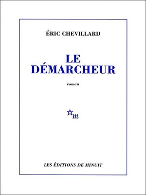 cover image of Le Démarcheur